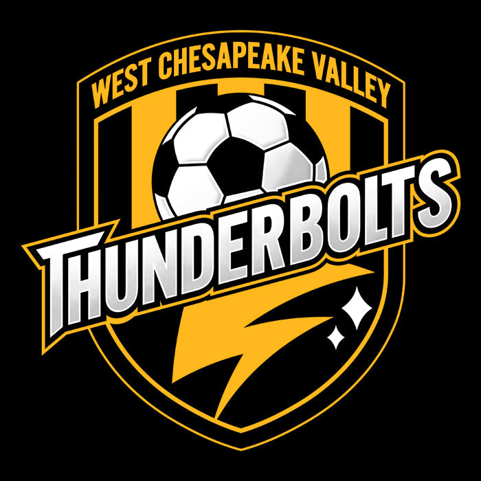 WCV Thunderbolts - Adult & Kids T-Shirts, Sweatshirts & Hoodies apparel design preview 2