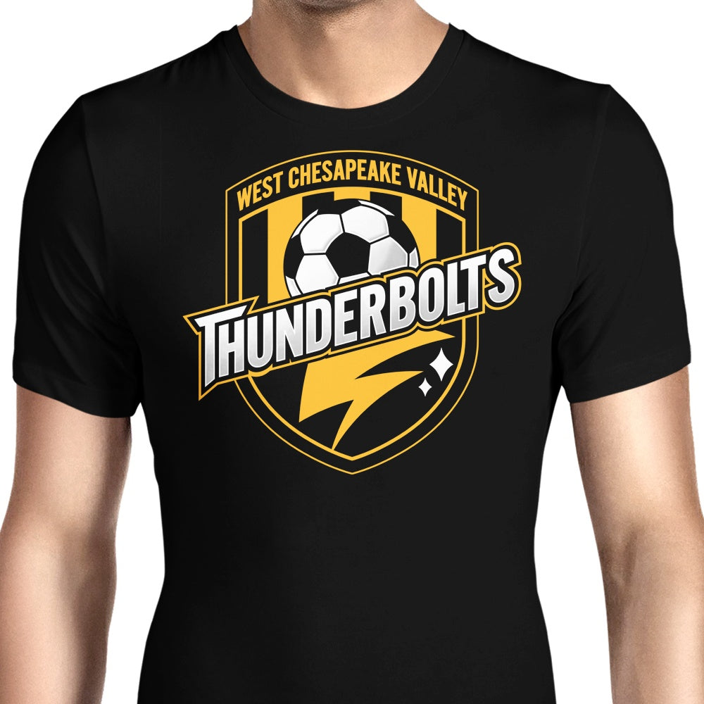 WCV Thunderbolts Men's Apparel - Adult & Kids T-Shirts, Sweatshirts & Hoodies apparel design preview 1