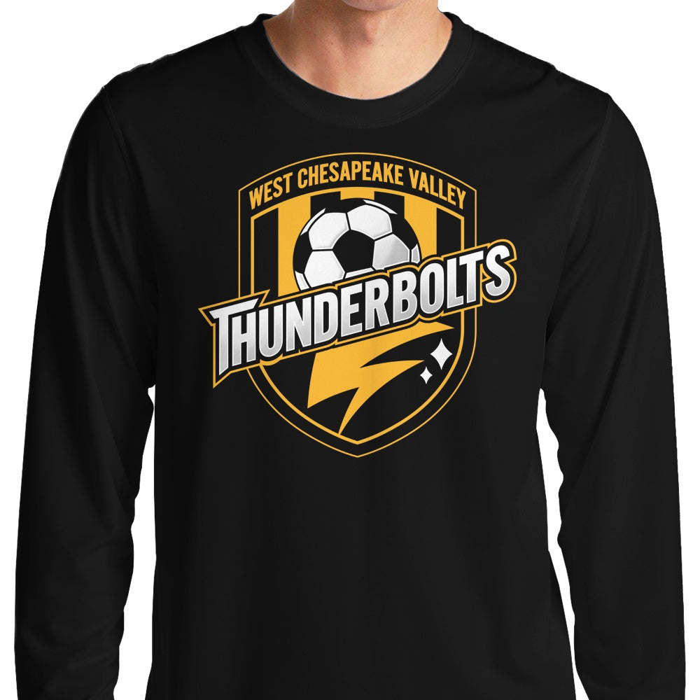 WCV Thunderbolts - Adult & Kids T-Shirts, Sweatshirts & Hoodies apparel design preview 1