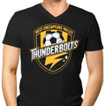 WCV Thunderbolts Men's V-Neck - Adult & Kids T-Shirts, Sweatshirts & Hoodies apparel design preview 1