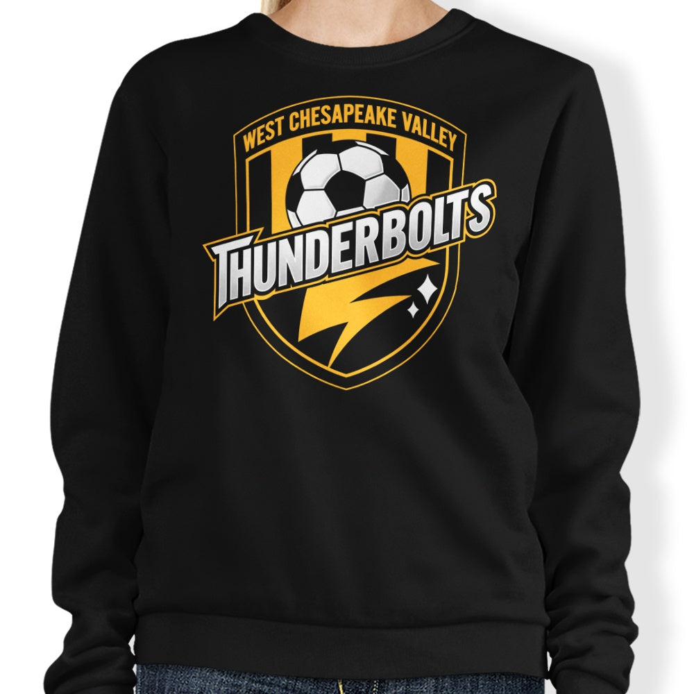 WCV Thunderbolts - Adult & Kids T-Shirts, Sweatshirts & Hoodies apparel design preview 1