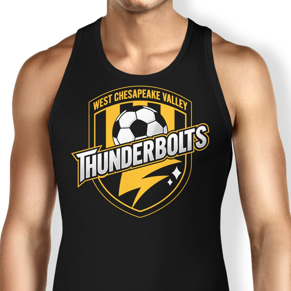 WCV Thunderbolts Tank Top - Adult & Kids T-Shirts, Sweatshirts & Hoodies apparel design preview 1