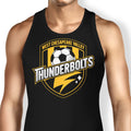 WCV Thunderbolts Tank Top - Adult & Kids T-Shirts, Sweatshirts & Hoodies apparel design preview 1