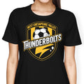WCV Thunderbolts Women's Apparel - Adult & Kids T-Shirts, Sweatshirts & Hoodies apparel design preview 1