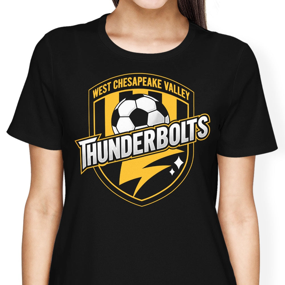 WCV Thunderbolts Women's Apparel - Adult & Kids T-Shirts, Sweatshirts & Hoodies apparel design preview 1