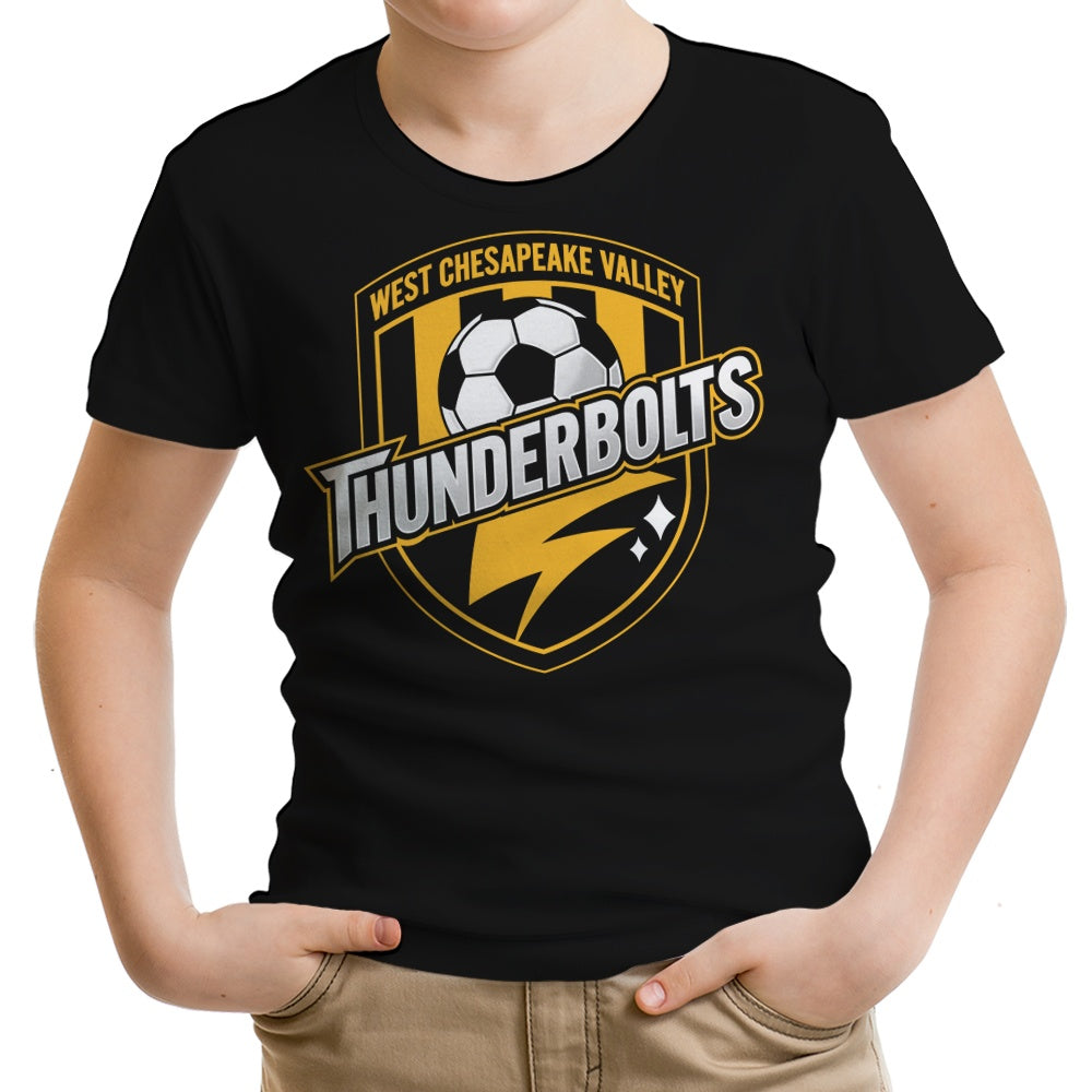 WCV Thunderbolts Youth Apparel - Adult & Kids T-Shirts, Sweatshirts & Hoodies apparel design preview 1