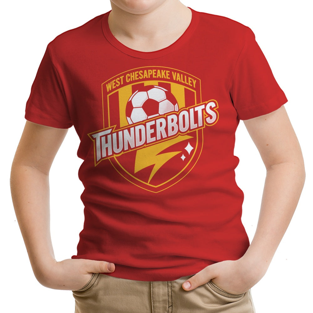 WCV Thunderbolts Youth Apparel - Adult & Kids T-Shirts, Sweatshirts & Hoodies apparel design preview 2