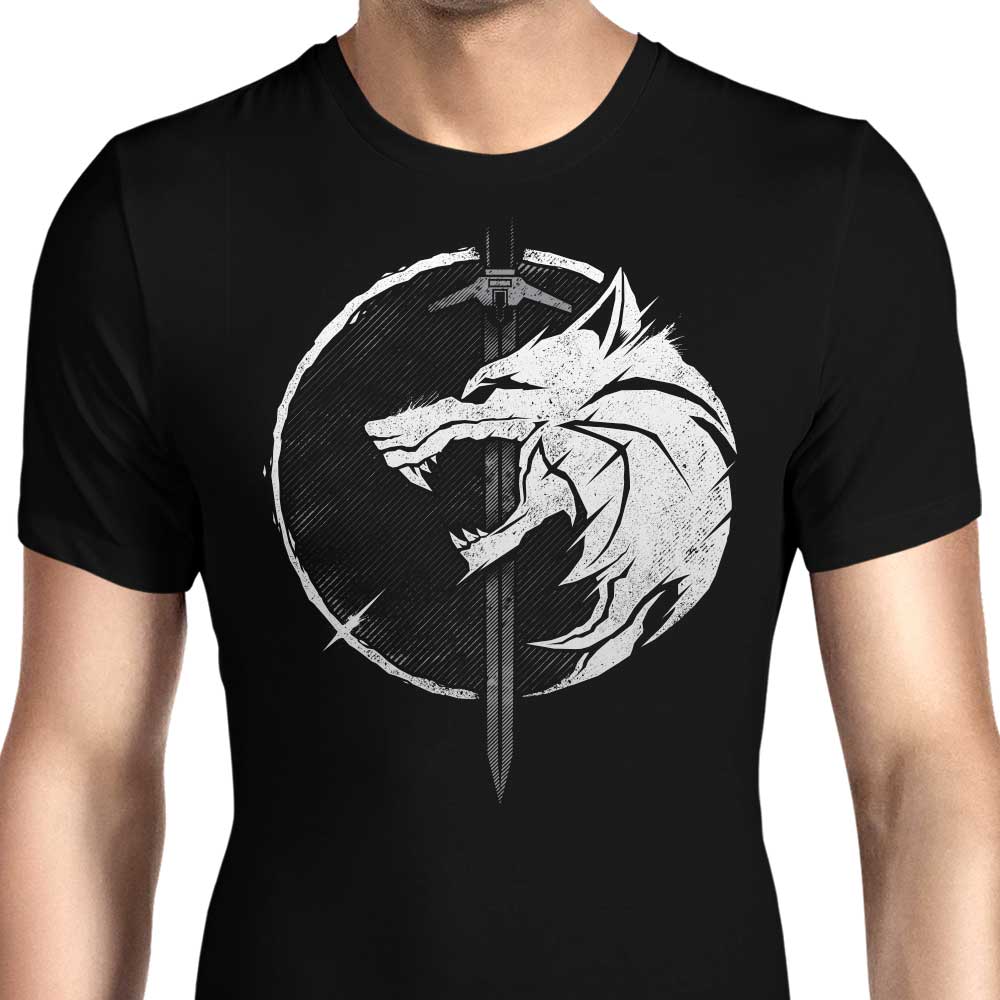 WH1T3 W0LF Men's Apparel - Adult & Kids T-Shirts, Sweatshirts & Hoodies apparel design preview 1
