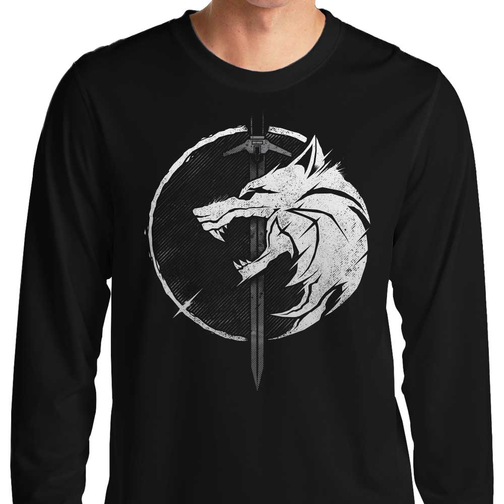 WH1T3 W0LF - Adult & Kids T-Shirts, Sweatshirts & Hoodies apparel design preview 1