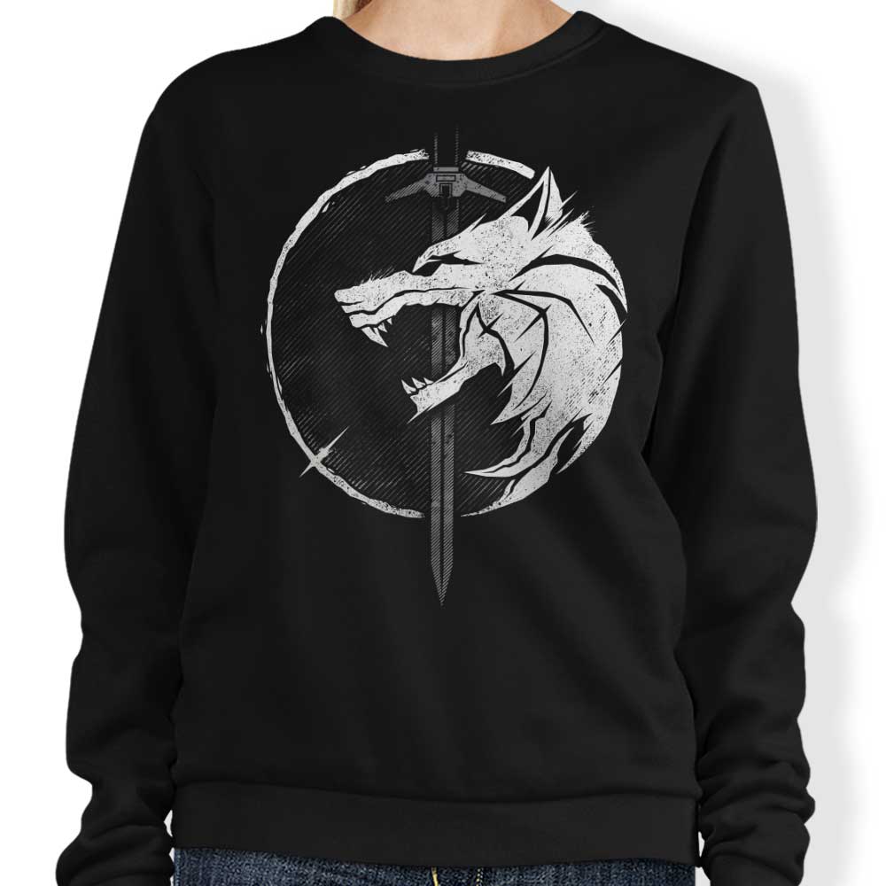 WH1T3 W0LF - Adult & Kids T-Shirts, Sweatshirts & Hoodies apparel design preview 1