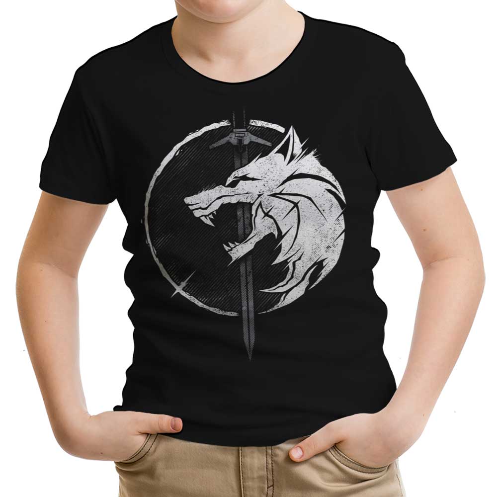 WH1T3 W0LF Youth Apparel - Adult & Kids T-Shirts, Sweatshirts & Hoodies apparel design preview 1