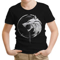 WH1T3 W0LF Youth Apparel - Adult & Kids T-Shirts, Sweatshirts & Hoodies apparel design preview 1