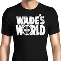 Wade's World Men's Apparel - Adult & Kids T-Shirts, Sweatshirts & Hoodies apparel design preview 1