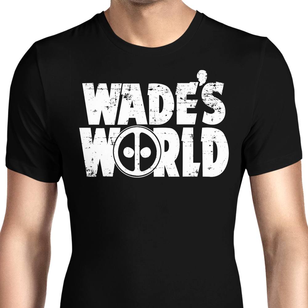Wade's World Men's Apparel - Adult & Kids T-Shirts, Sweatshirts & Hoodies apparel design preview 1