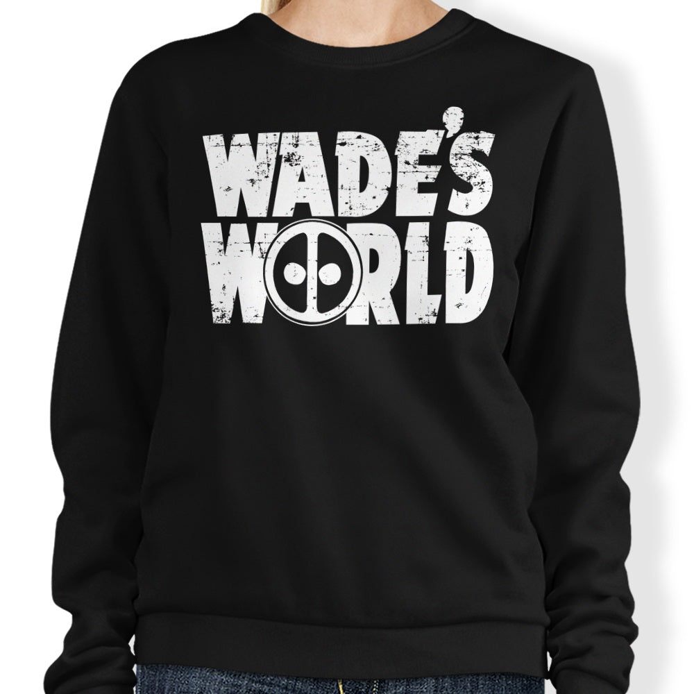 Wade's World - Adult & Kids T-Shirts, Sweatshirts & Hoodies apparel design preview 1