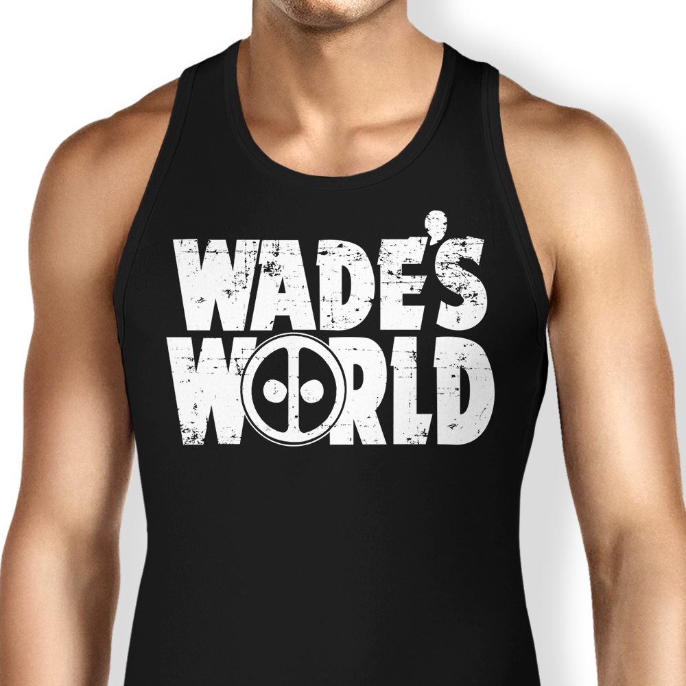 Wade's World Tank Top - Adult & Kids T-Shirts, Sweatshirts & Hoodies apparel design preview 1