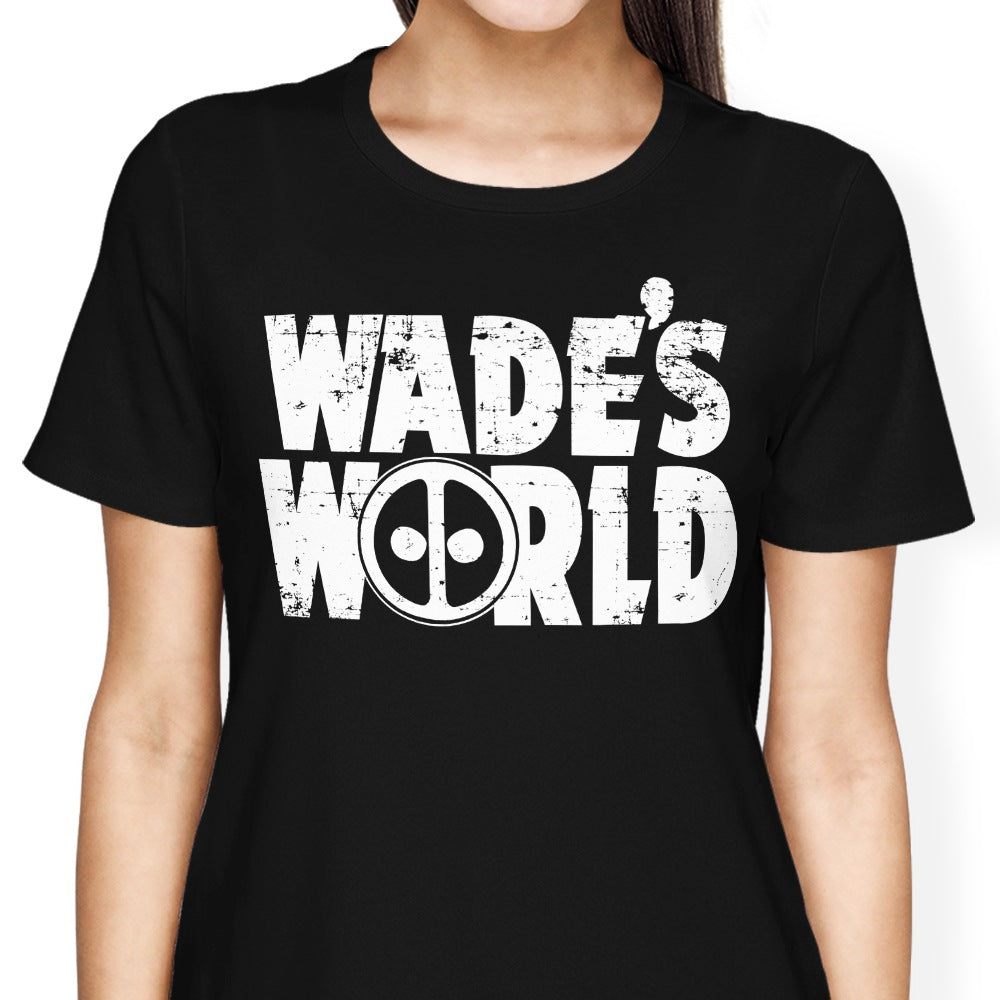 Wade's World Women's Apparel - Adult & Kids T-Shirts, Sweatshirts & Hoodies apparel design preview 2
