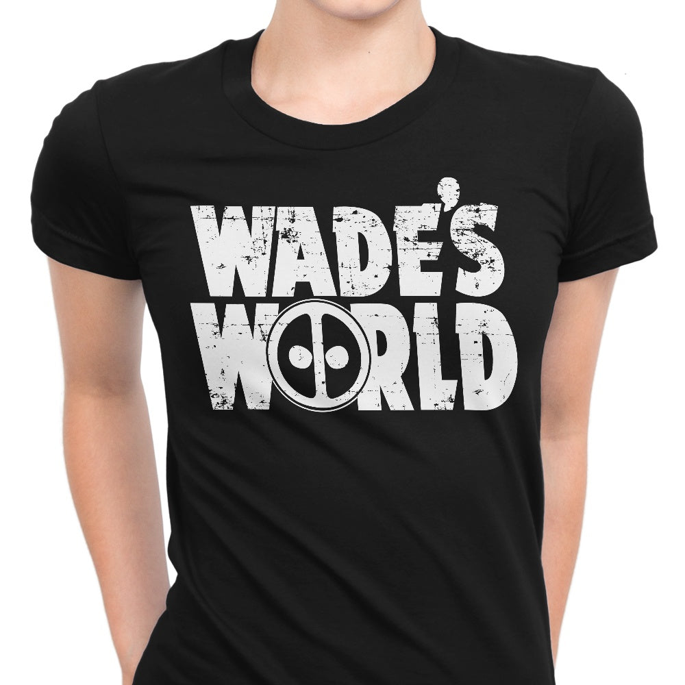 Wade's World Women's Apparel - Adult & Kids T-Shirts, Sweatshirts & Hoodies apparel design preview 1