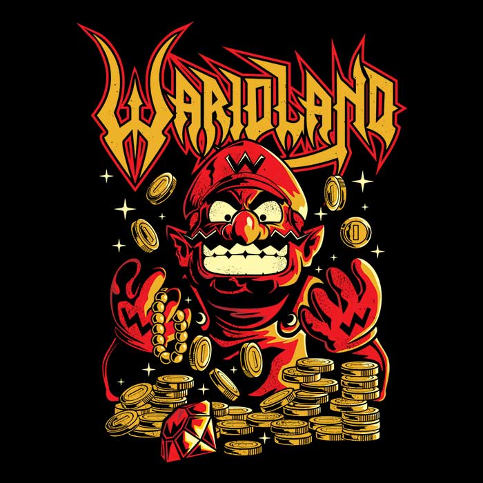 Wah Bringer Men's Apparel - Adult & Kids T-Shirts, Sweatshirts & Hoodies apparel design preview 2