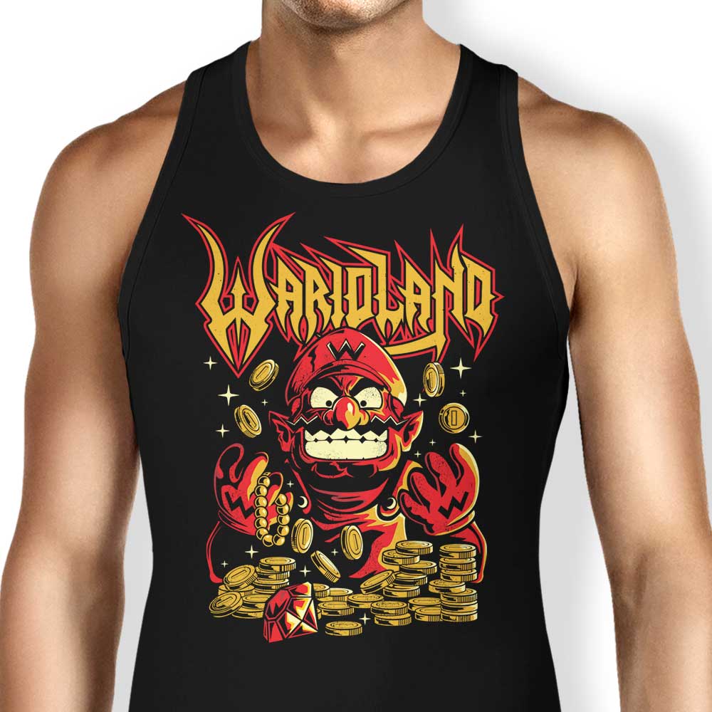 Wah Bringer Tank Top - Adult & Kids T-Shirts, Sweatshirts & Hoodies apparel design preview 1