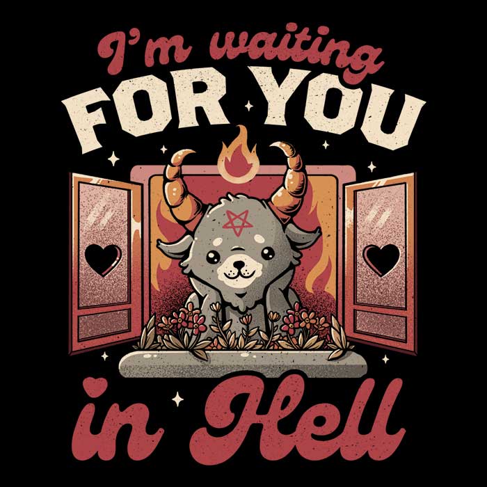 Waiting for You Tank Top - Adult & Kids T-Shirts, Sweatshirts & Hoodies apparel design preview 2