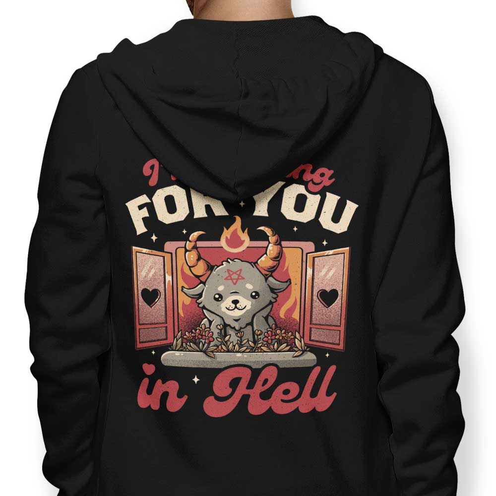 Waiting for You - Adult & Kids T-Shirts, Sweatshirts & Hoodies apparel design preview 1