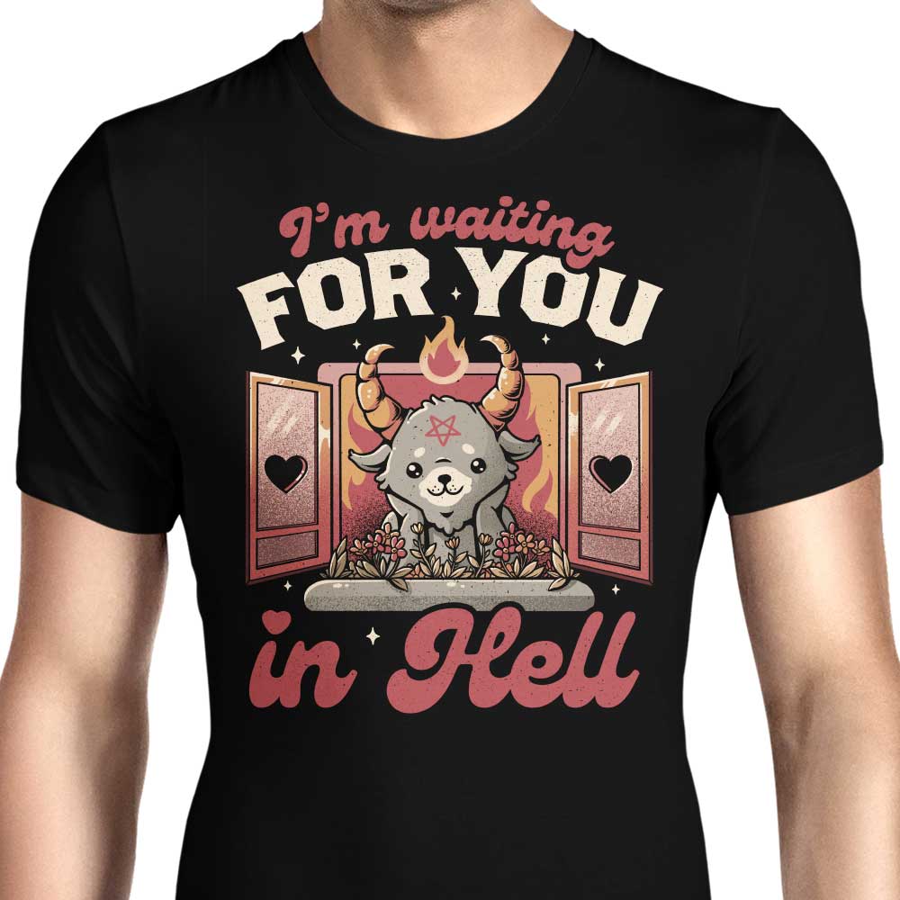 Waiting for You Men's Apparel - Adult & Kids T-Shirts, Sweatshirts & Hoodies apparel design preview 1