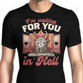 Waiting for You Men's Apparel - Adult & Kids T-Shirts, Sweatshirts & Hoodies apparel design preview 1