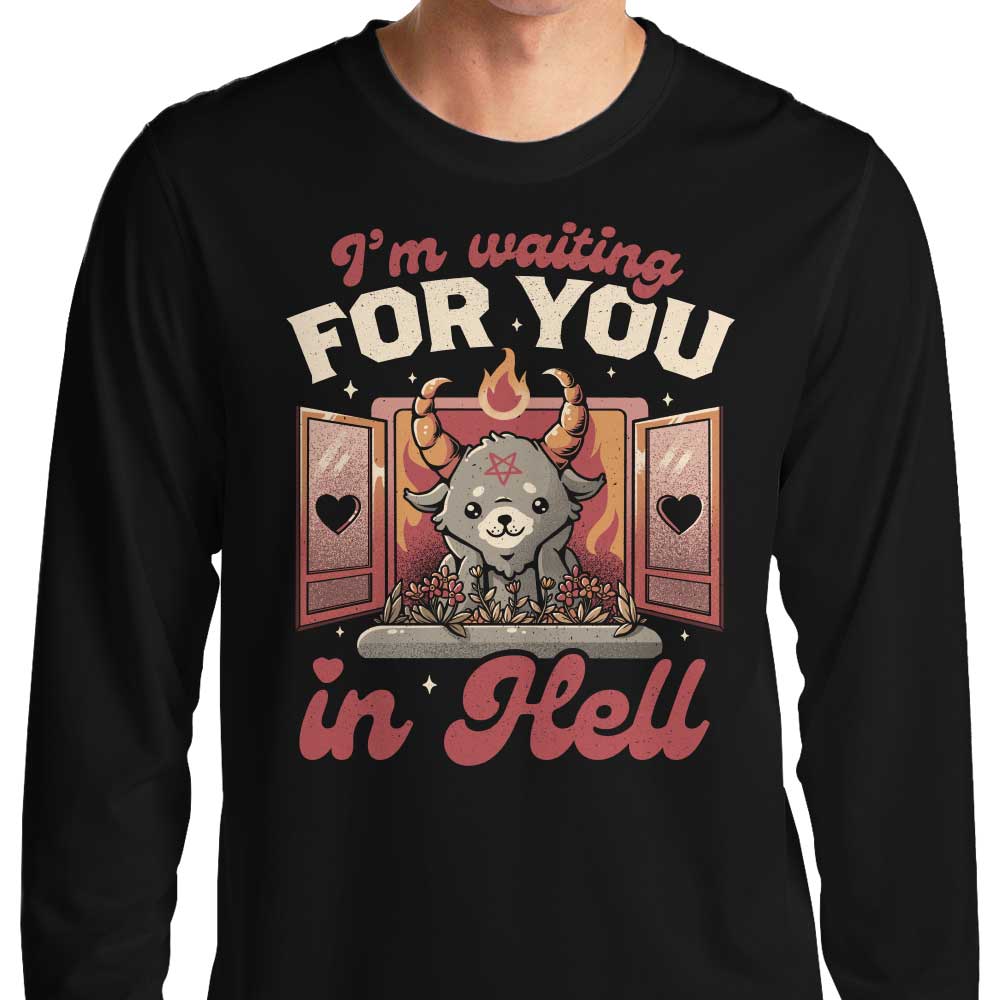 Waiting for You - Adult & Kids T-Shirts, Sweatshirts & Hoodies apparel design preview 1