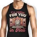 Waiting for You Tank Top - Adult & Kids T-Shirts, Sweatshirts & Hoodies apparel design preview 1