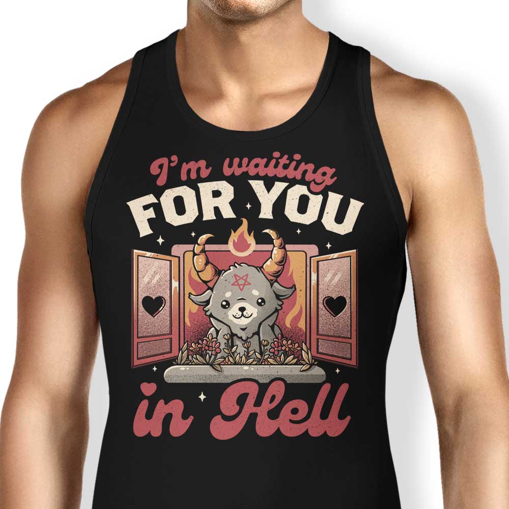 Waiting for You Tank Top - Adult & Kids T-Shirts, Sweatshirts & Hoodies apparel design preview 1