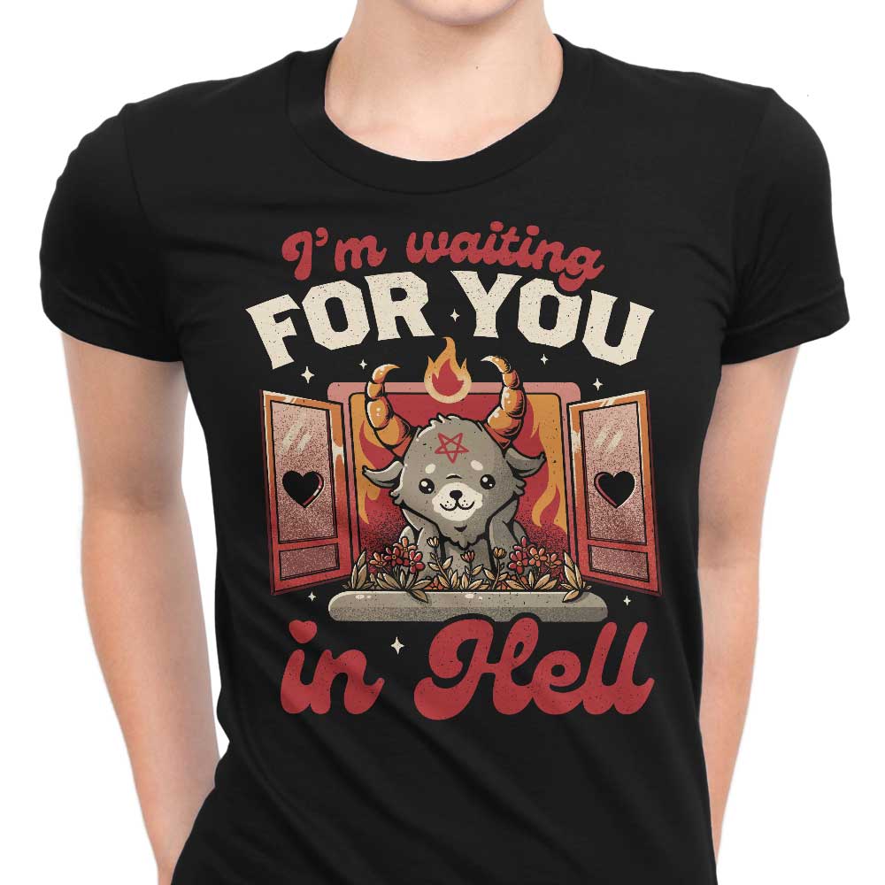 Waiting for You Women's Apparel - Adult & Kids T-Shirts, Sweatshirts & Hoodies apparel design preview 1