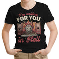 Waiting for You Youth Apparel - Adult & Kids T-Shirts, Sweatshirts & Hoodies apparel design preview 1