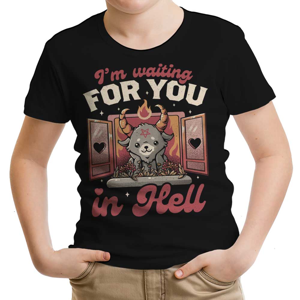 Waiting for You Youth Apparel - Adult & Kids T-Shirts, Sweatshirts & Hoodies apparel design preview 1