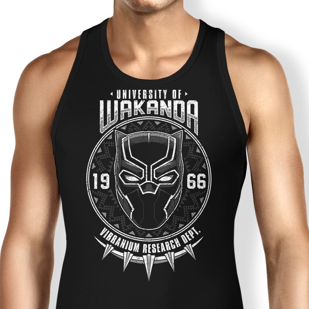 Wak-U Tank Top - Adult & Kids T-Shirts, Sweatshirts & Hoodies apparel design preview 1
