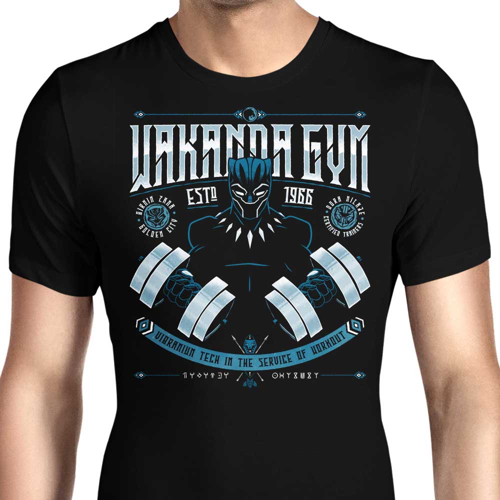 Wakanda Fitness Men's Apparel - Adult & Kids T-Shirts, Sweatshirts & Hoodies apparel design preview 1