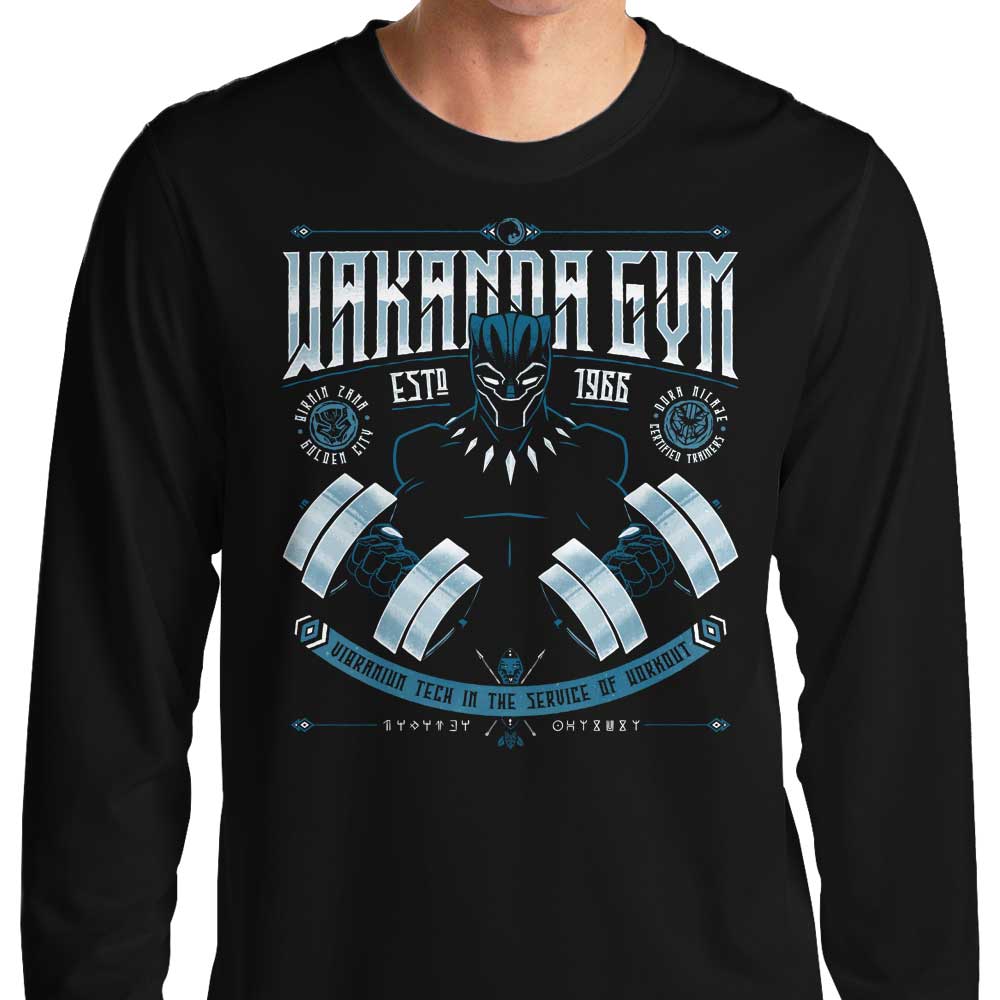 Wakanda Fitness - Adult & Kids T-Shirts, Sweatshirts & Hoodies apparel design preview 1