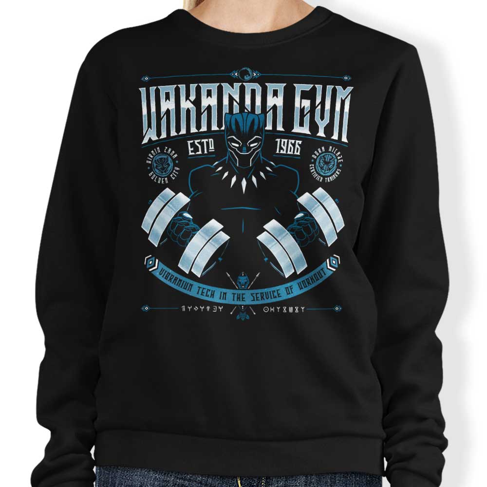 Wakanda Fitness - Adult & Kids T-Shirts, Sweatshirts & Hoodies apparel design preview 1