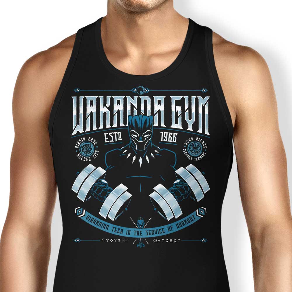 Wakanda Fitness Tank Top - Adult & Kids T-Shirts, Sweatshirts & Hoodies apparel design preview 1