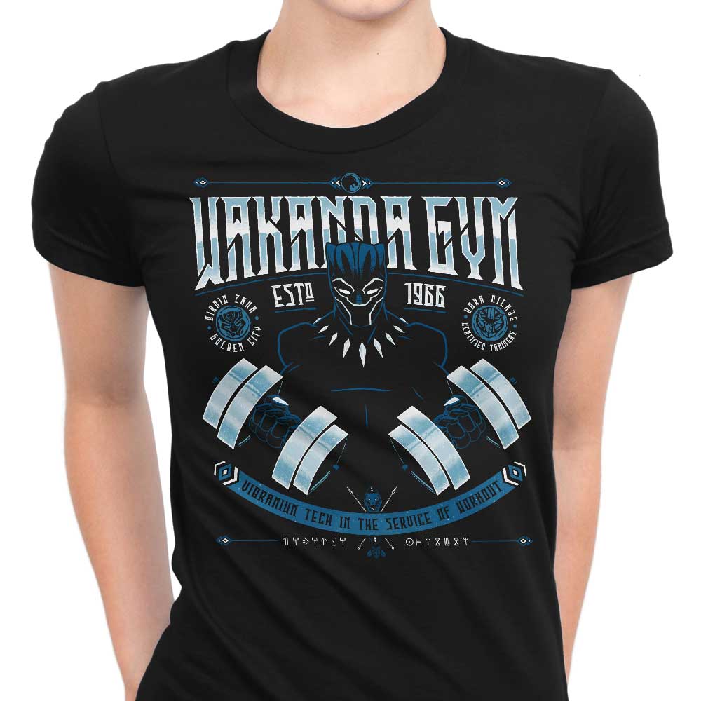 Wakanda Fitness Women's Apparel - Adult & Kids T-Shirts, Sweatshirts & Hoodies apparel design preview 1