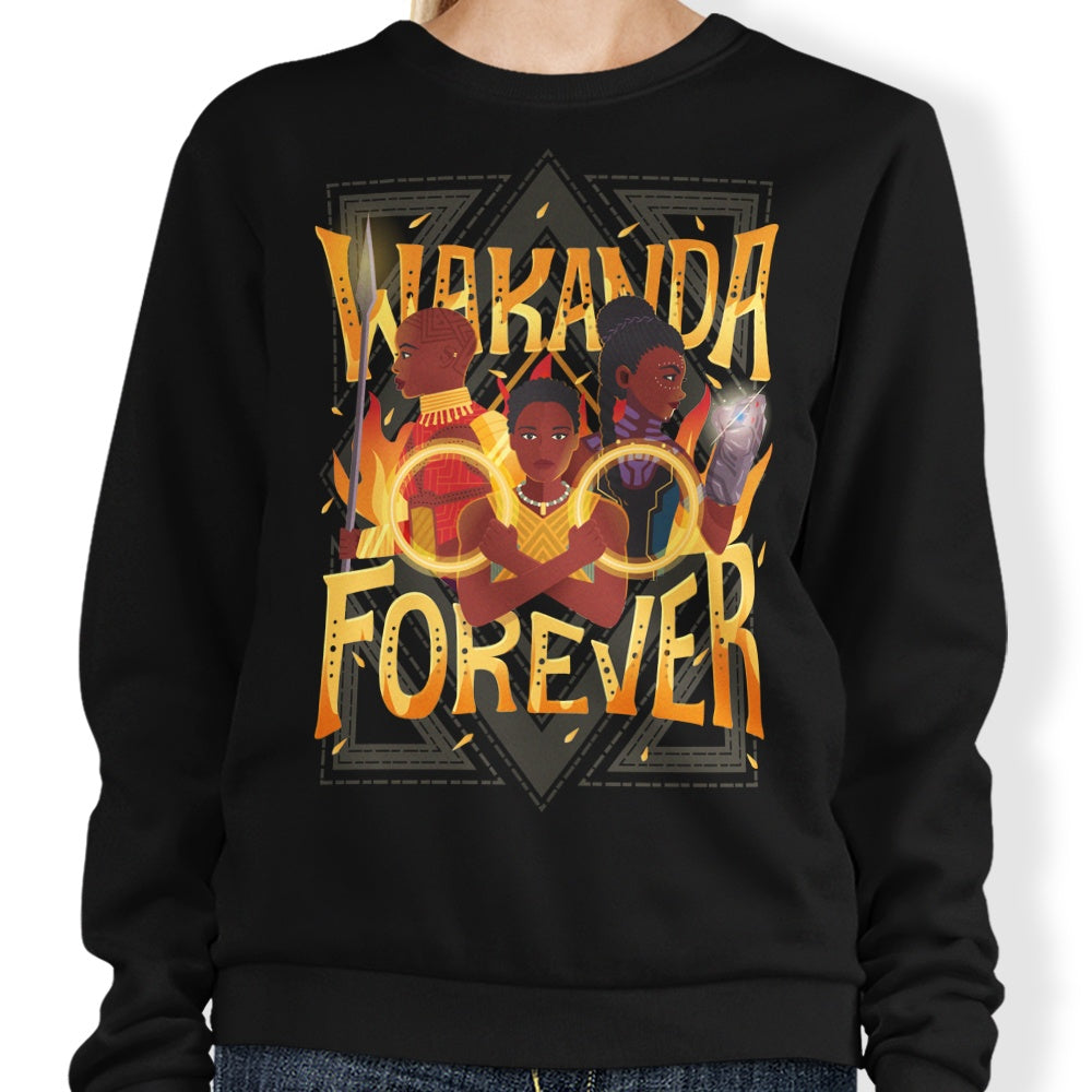 Wakanda Forever - Adult & Kids T-Shirts, Sweatshirts & Hoodies apparel design preview 1