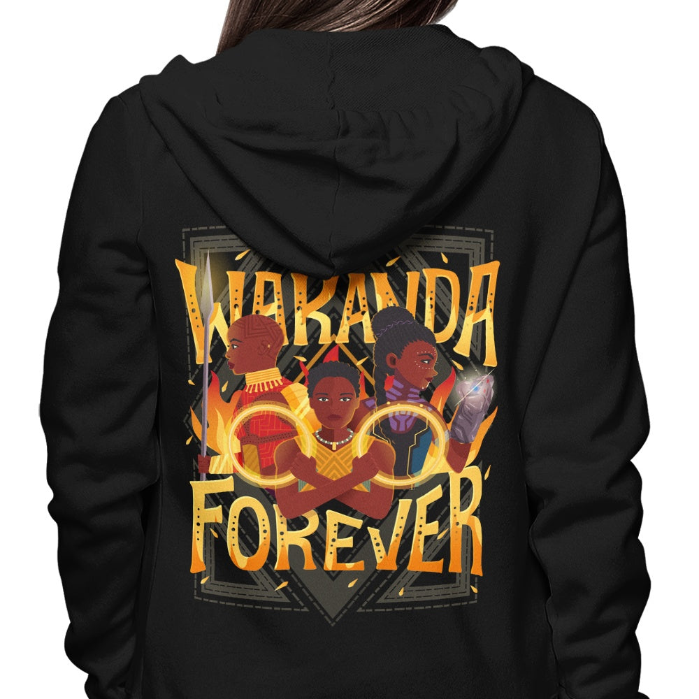 Wakanda Forever - Adult & Kids T-Shirts, Sweatshirts & Hoodies apparel design preview 1