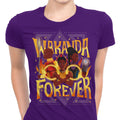 Wakanda Forever Women's Apparel - Adult & Kids T-Shirts, Sweatshirts & Hoodies apparel design preview 1