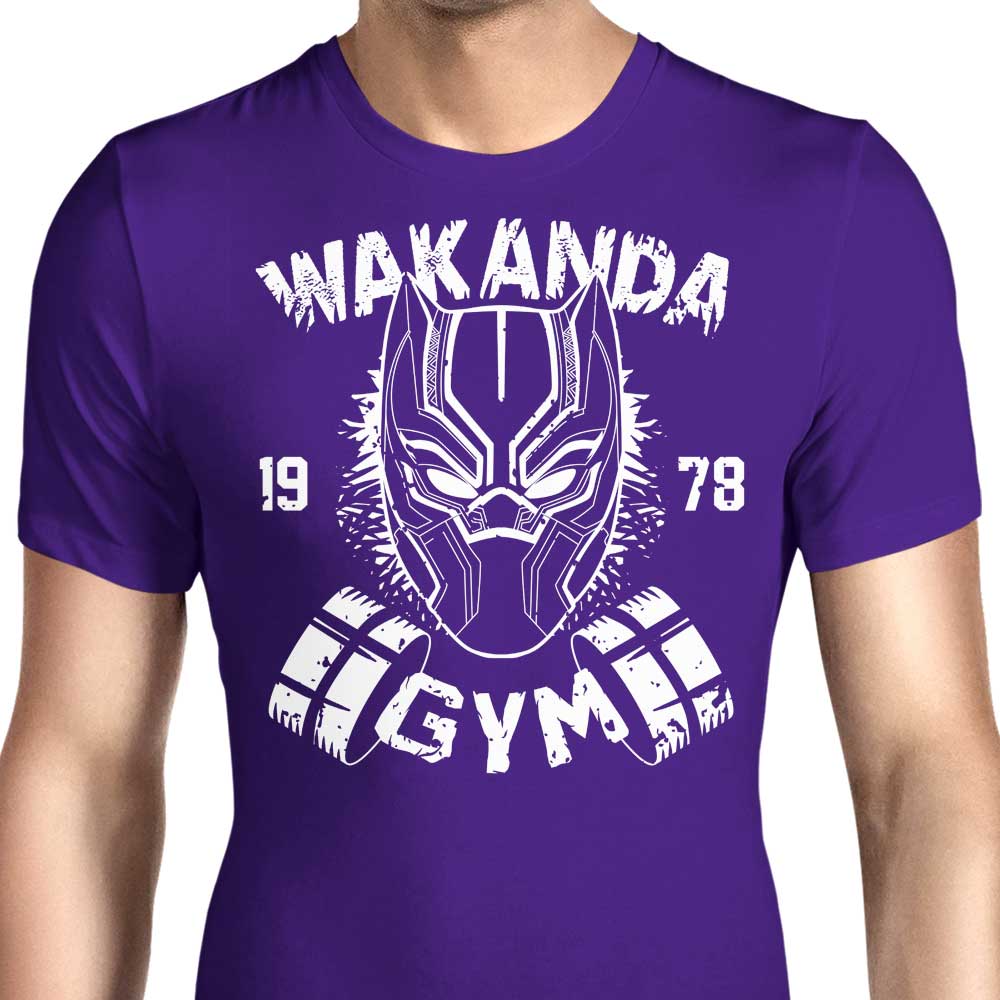 Wakanda Gym Men's Apparel - Adult & Kids T-Shirts, Sweatshirts & Hoodies apparel design preview 1
