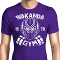 Wakanda Gym Men's Apparel - Adult & Kids T-Shirts, Sweatshirts & Hoodies apparel design preview 1