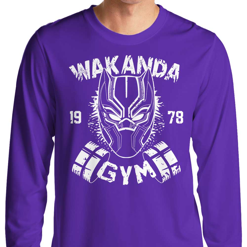 Wakanda Gym - Adult & Kids T-Shirts, Sweatshirts & Hoodies apparel design preview 1
