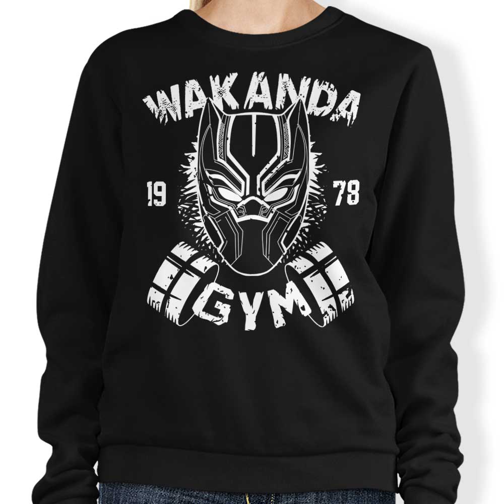 Wakanda Gym - Adult & Kids T-Shirts, Sweatshirts & Hoodies apparel design preview 1
