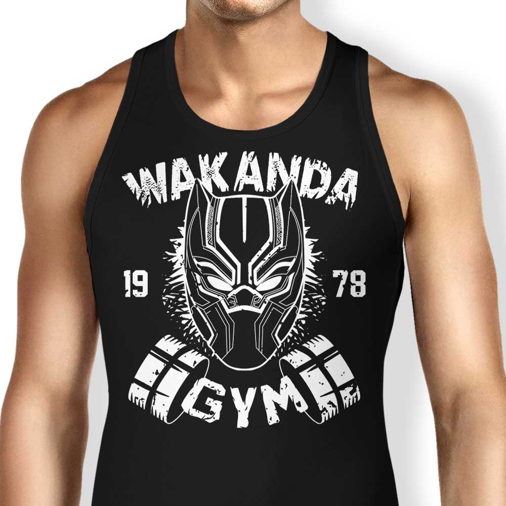 Wakanda Gym Tank Top - Adult & Kids T-Shirts, Sweatshirts & Hoodies apparel design preview 1