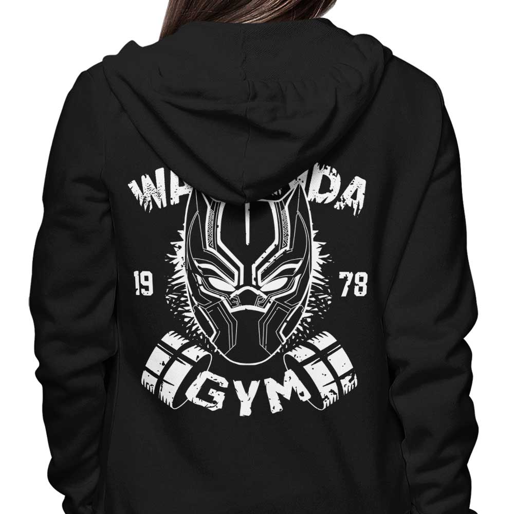 Wakanda Gym - Adult & Kids T-Shirts, Sweatshirts & Hoodies apparel design preview 1