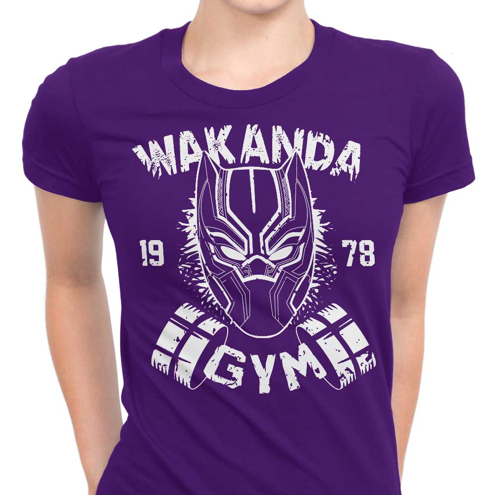 Wakanda Gym Women's Apparel - Adult & Kids T-Shirts, Sweatshirts & Hoodies apparel design preview 1